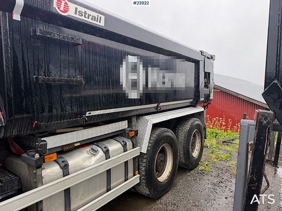 Scania R580 6x4 Tippbil 5 of 5