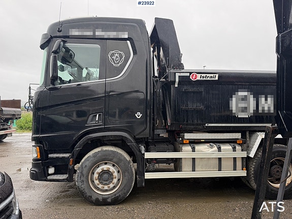 Scania R580 6x4 Tippbil 4 of 5