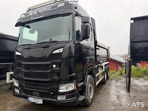 Scania R580 6x4 Tippbil 3 of 5