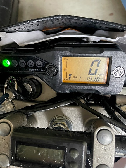 Yamaha WR 125 X 4 of 4