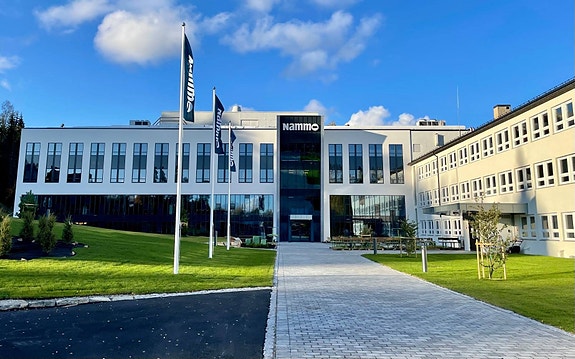 Bilde fra arbeidsgiver