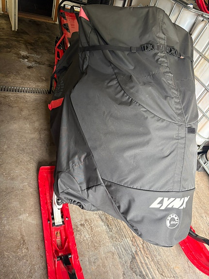 Lynx Shredder RE 850 E-TEC Turbo R 3 of 5