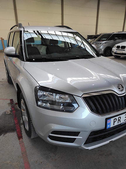 Skoda Yeti 2 of 5