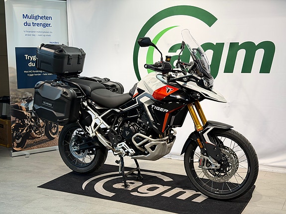 Triumph Tiger 900 Rally Pro ** VESKEKAMPANJE** - Kun 2 stk igjen! Vær rask! 3 of 5