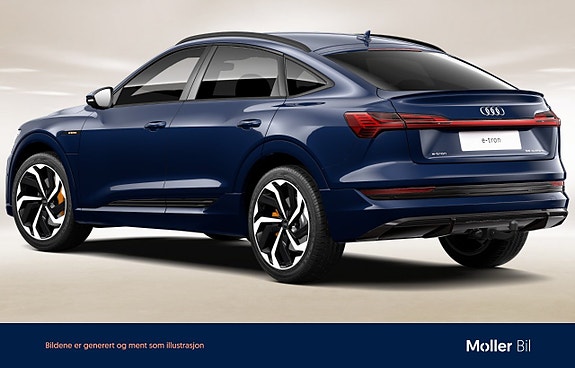 Audi e-tron Sportback 3 of 9