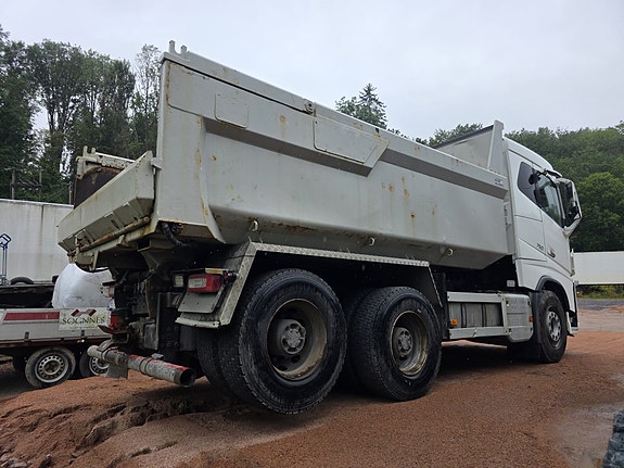 Volvo FH 750 tippbil - Maur påbygg 3 of 5