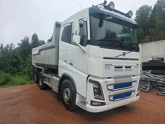 Volvo FH 750 tippbil - Maur påbygg 4 of 5