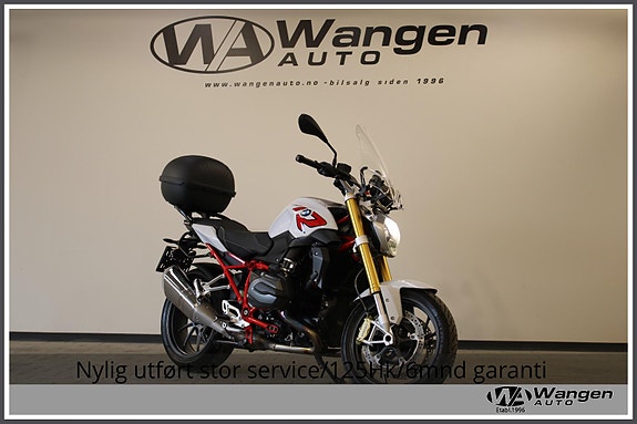 BMW R 1200 R Nylig utført stor service/125Hk/6mnd garanti
