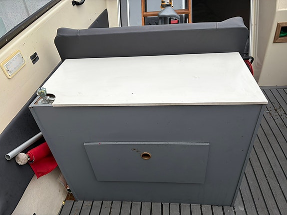 Klassisk norsk daycruiser! Halwa 22 med kraftig MerCruiser 488 (190 hk) 8 of 14