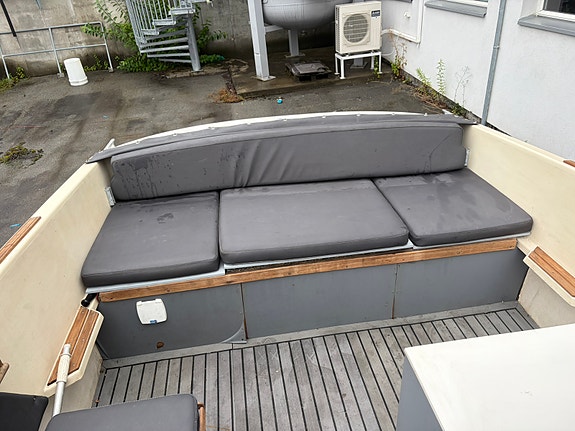 Klassisk norsk daycruiser! Halwa 22 med kraftig MerCruiser 488 (190 hk) 6 of 14