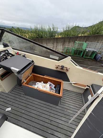 Klassisk norsk daycruiser! Halwa 22 med kraftig MerCruiser 488 (190 hk) 11 of 14