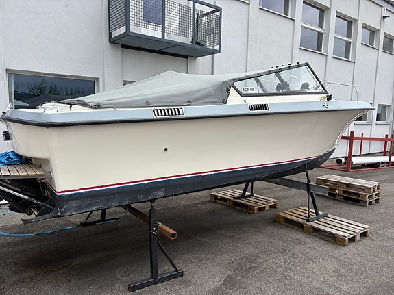 Klassisk norsk daycruiser! Halwa 22 med kraftig MerCruiser 488 (190 hk) 5 of 14
