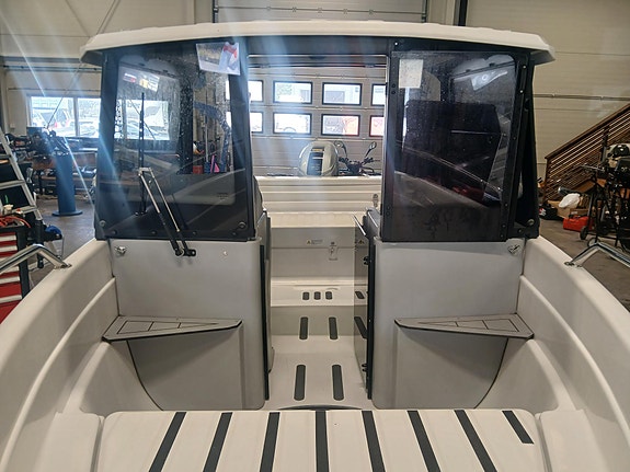 2025 TERHI 480 CABIN - HONDA BF 60 // 35 Timer // Kalesje // Plotter // 6 of 9