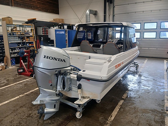 2025 TERHI 480 CABIN - HONDA BF 60 // 35 Timer // Kalesje // Plotter // 2 of 9