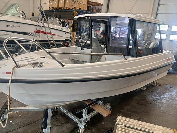 2025 TERHI 480 CABIN - HONDA BF 60 // 35 Timer // Kalesje // Plotter // 3 of 9