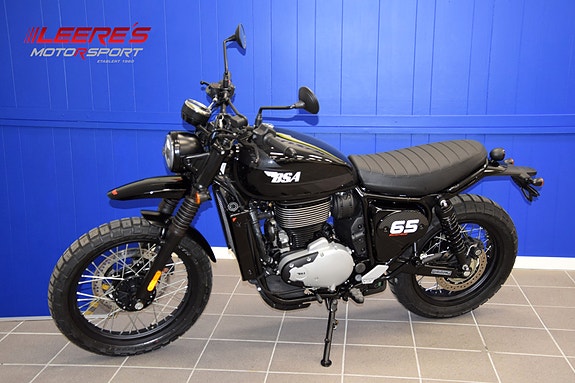 BSA Scrambler 650 Raven Black 2 of 19