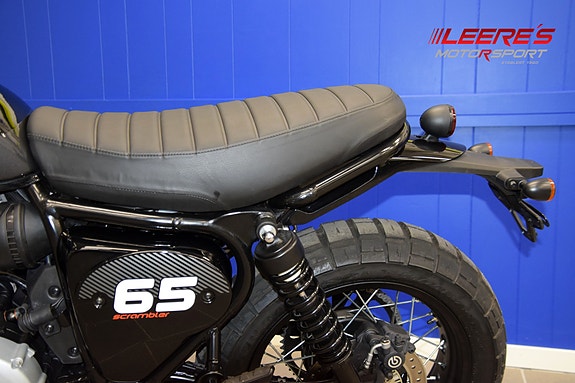 BSA Scrambler 650 Raven Black 10 of 19