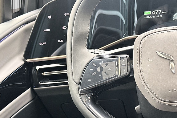 Enkel bruk av adaptive cruisekontroll