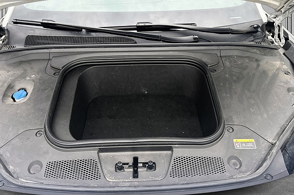 Plass til nesten 50 liter i frunken