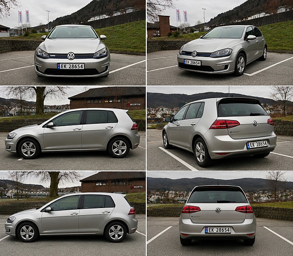 Volkswagen e-Golf VII 4 of 5