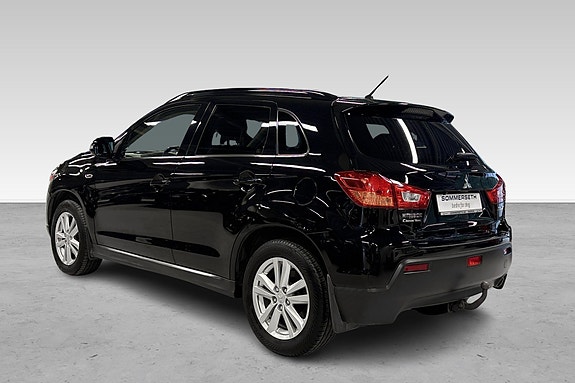 Mitsubishi ASX 7 hos Sommerseth