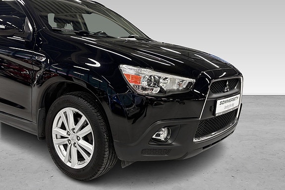 Mitsubishi ASX 2 hos Sommerseth