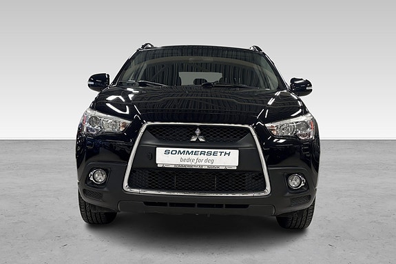 Mitsubishi ASX 4 hos Sommerseth