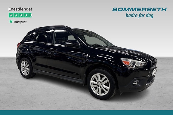 Mitsubishi ASX 1 hos Sommerseth