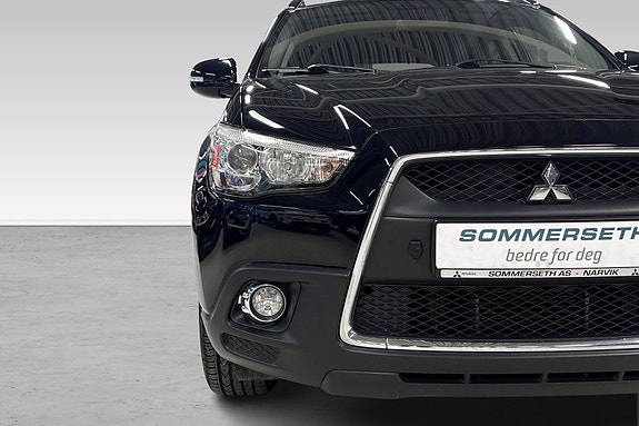 Mitsubishi ASX 3 hos Sommerseth