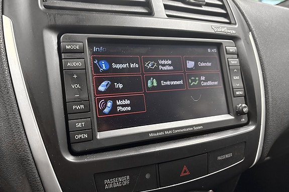Mitsubishi ASX 17 hos Sommerseth