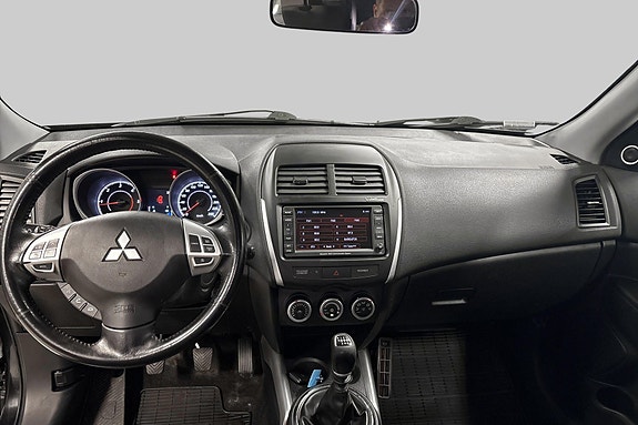 Mitsubishi ASX 13 hos Sommerseth