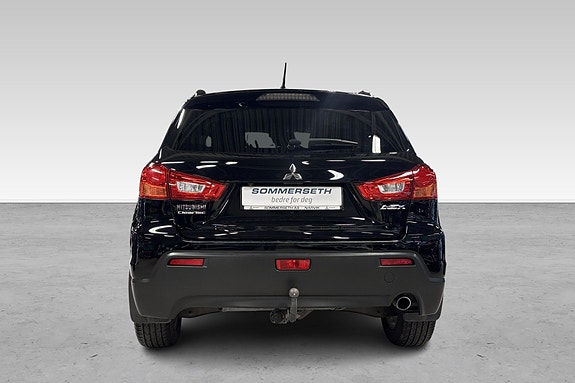 Mitsubishi ASX 9 hos Sommerseth