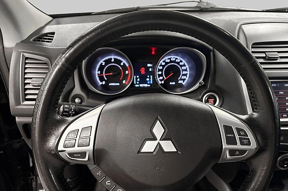 Mitsubishi ASX 15 hos Sommerseth