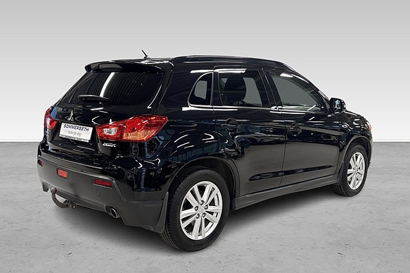 Mitsubishi ASX 10 hos Sommerseth