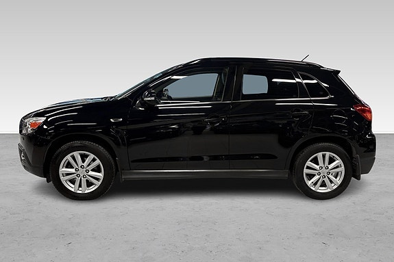 Mitsubishi ASX 6 hos Sommerseth