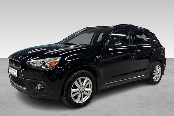 Mitsubishi ASX 5 hos Sommerseth