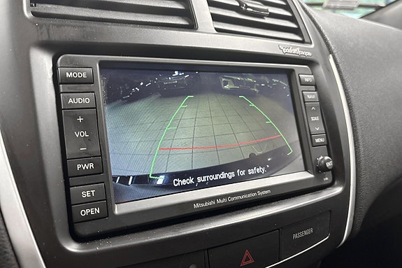 Mitsubishi ASX 19 hos Sommerseth