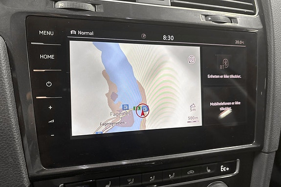 Volkswagen e-Golf VII 17 hos Sommerseth