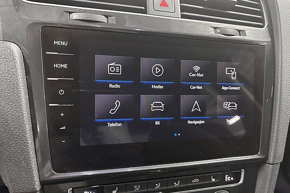 Volkswagen e-Golf VII 18 hos Sommerseth