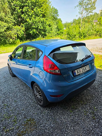 Ford Fiesta 5 of 5