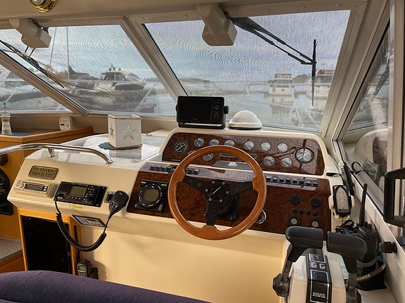 Godt utstyrt, velholdt og oppgradert Fairline 37 Corsica selges 22 of 30