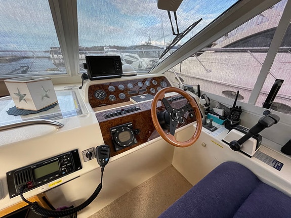Godt utstyrt, velholdt og oppgradert Fairline 37 Corsica selges 23 of 30