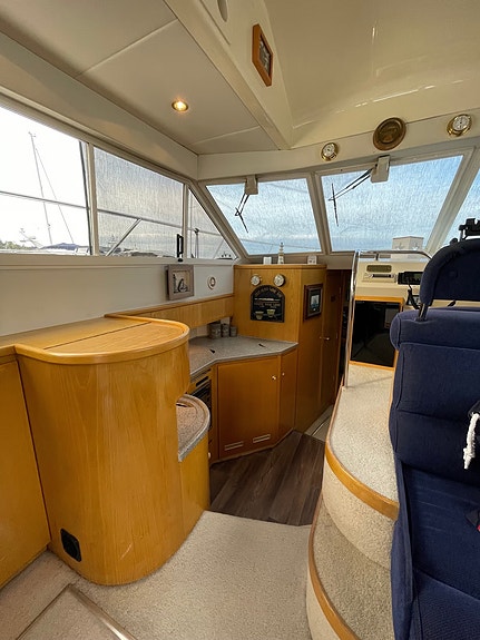 Godt utstyrt, velholdt og oppgradert Fairline 37 Corsica selges 15 of 30
