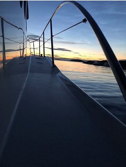 Godt utstyrt, velholdt og oppgradert Fairline 37 Corsica selges 3 of 5