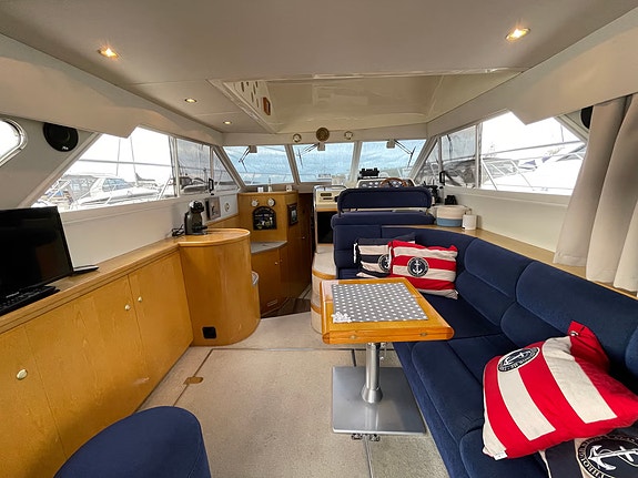 Godt utstyrt, velholdt og oppgradert Fairline 37 Corsica selges 25 of 30