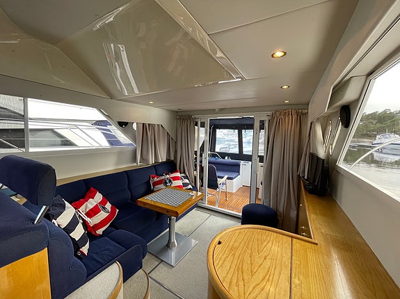 Godt utstyrt, velholdt og oppgradert Fairline 37 Corsica selges 26 of 30