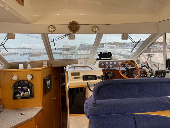 Godt utstyrt, velholdt og oppgradert Fairline 37 Corsica selges 11 of 30