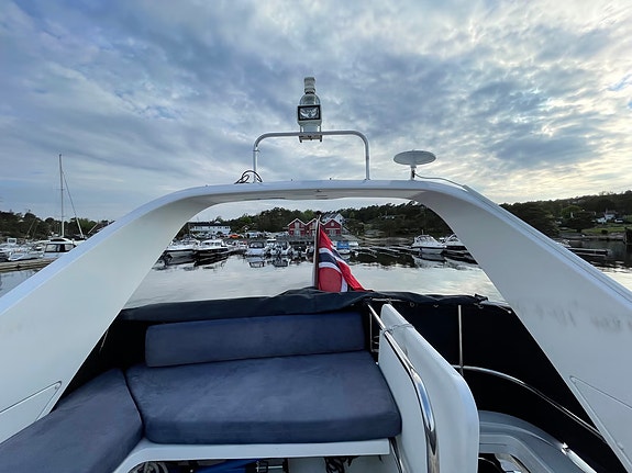 Godt utstyrt, velholdt og oppgradert Fairline 37 Corsica selges 8 of 30