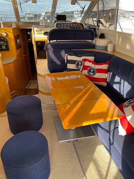 Godt utstyrt, velholdt og oppgradert Fairline 37 Corsica selges 13 of 30