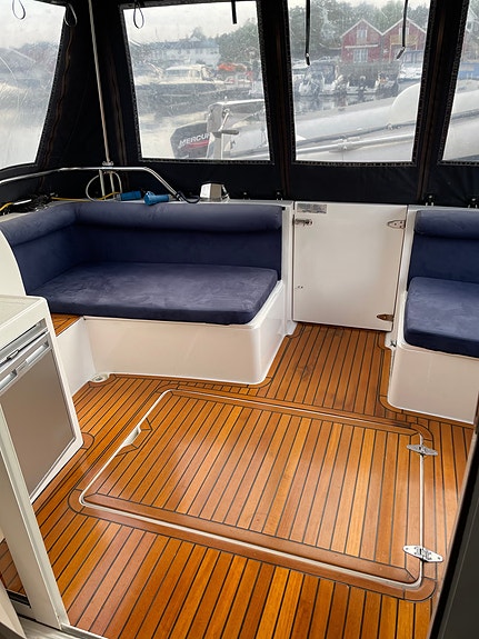 Godt utstyrt, velholdt og oppgradert Fairline 37 Corsica selges 10 of 30